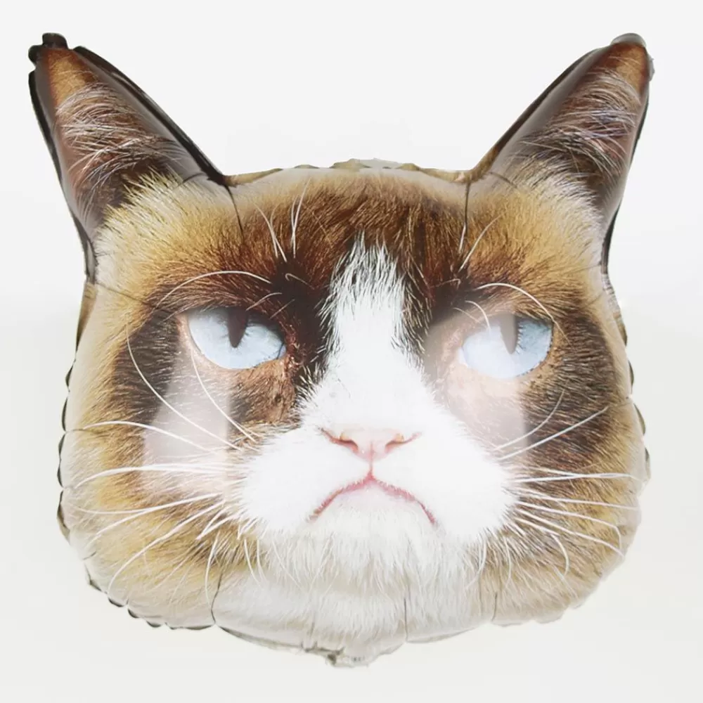 Best Sale Grumpy Cat Balloon Shaped Helium Balloons