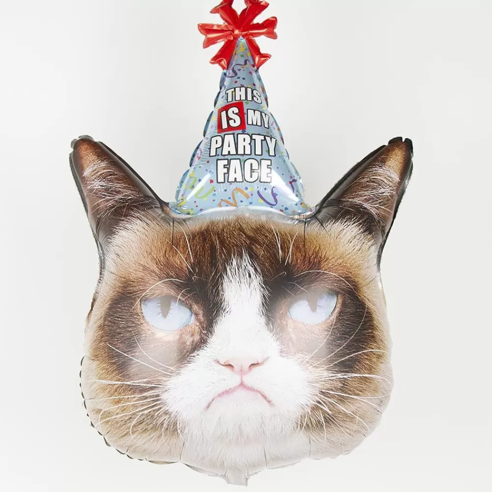 Best Sale Grumpy Cat Party Balloon Shaped Helium Balloons