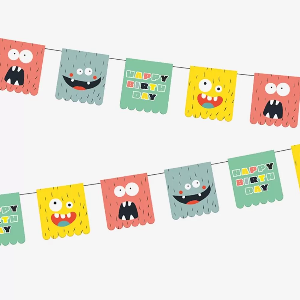 Best Guirlande De Fanions Monster Bash Garlands