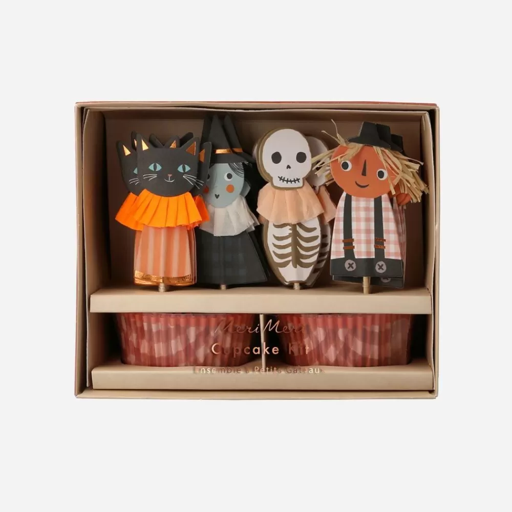 Store Halloween Cupcake Kit Cake Toppers