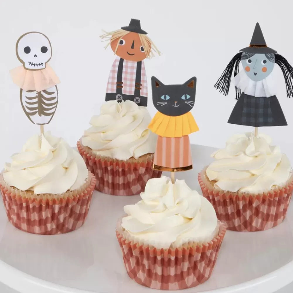 Store Halloween Cupcake Kit Cake Toppers