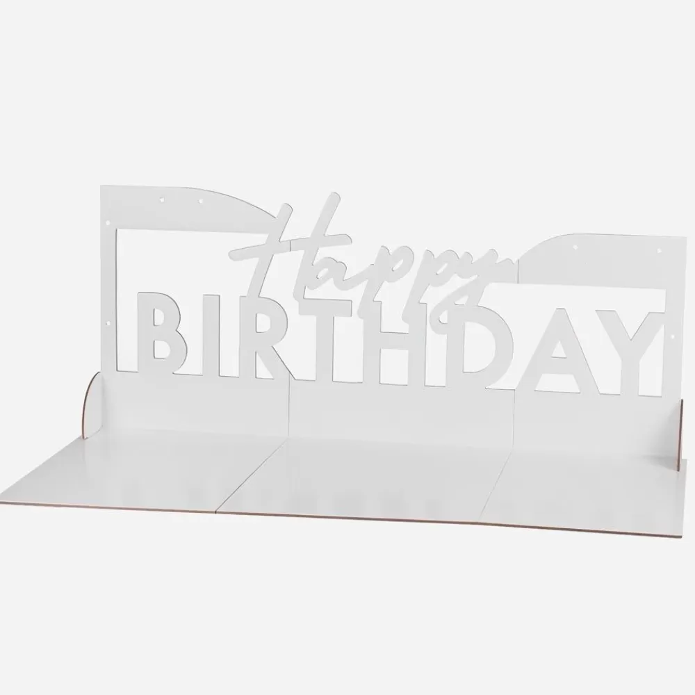 Outlet Happy Birthday Tray Dishes & Centerpieces