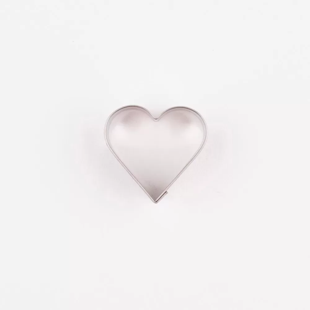 Fashion Heart Cookie Cutter Piece Holders And Cutters