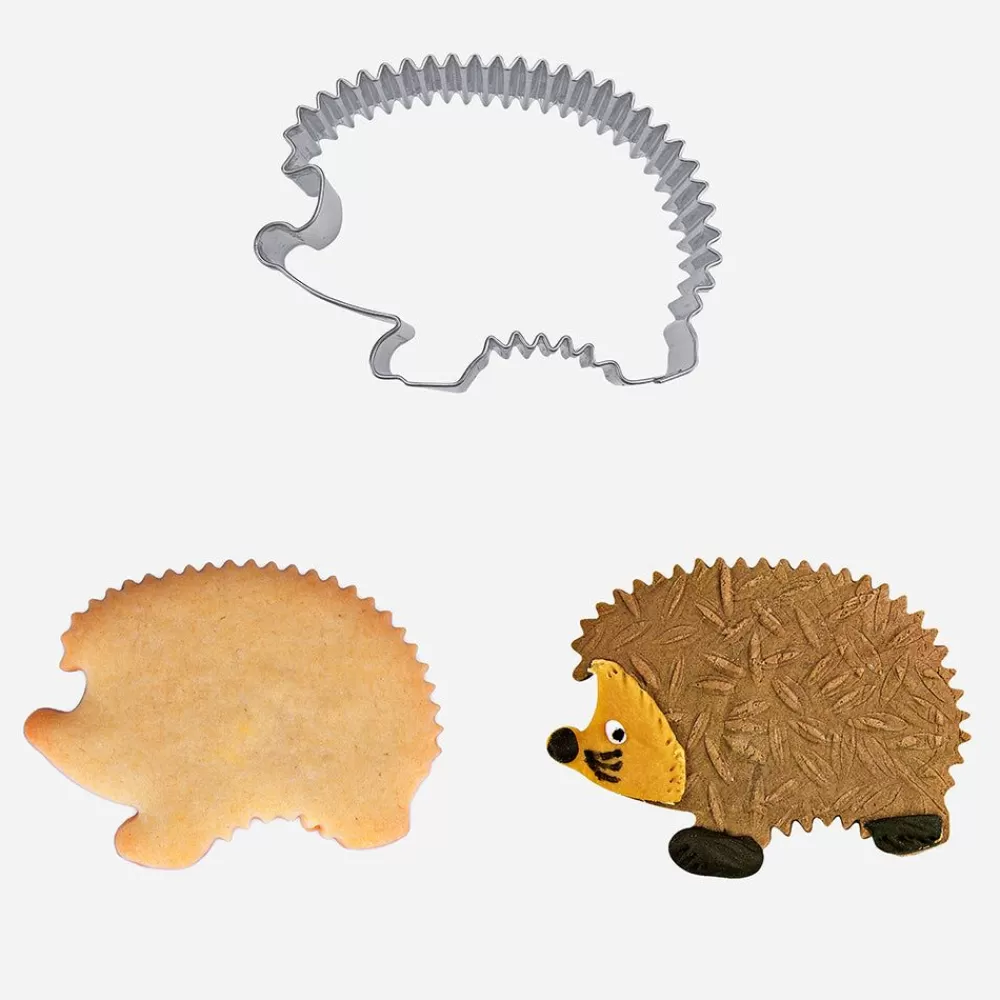 Outlet Hedgehog Cookie Cutter Piece Holders And Cutters