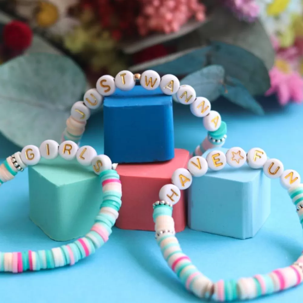 Outlet Heishi Beads - Girls, Just Wanna And Have Fun Beads