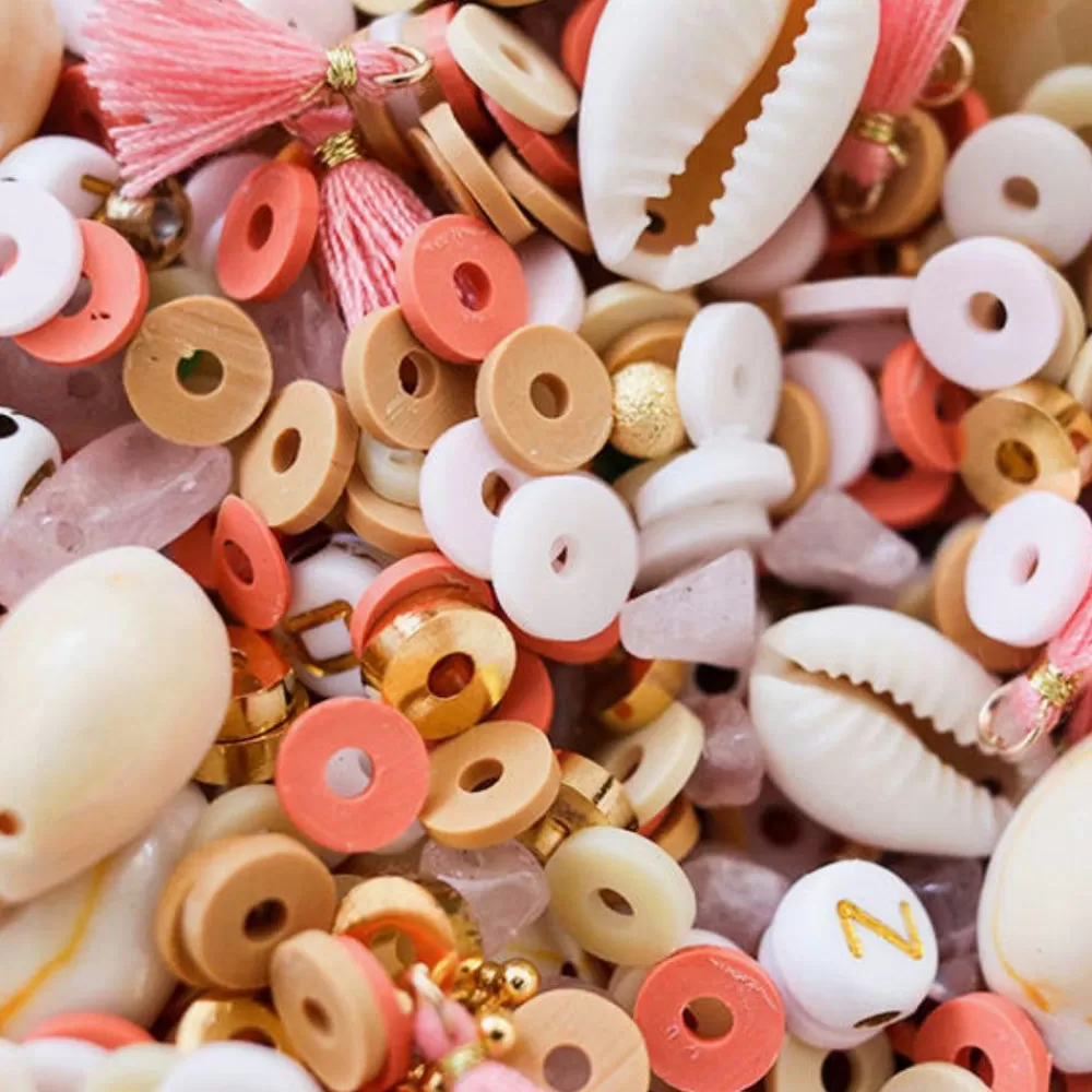 Flash Sale Heishi Beads And Marrakech Charms Beads