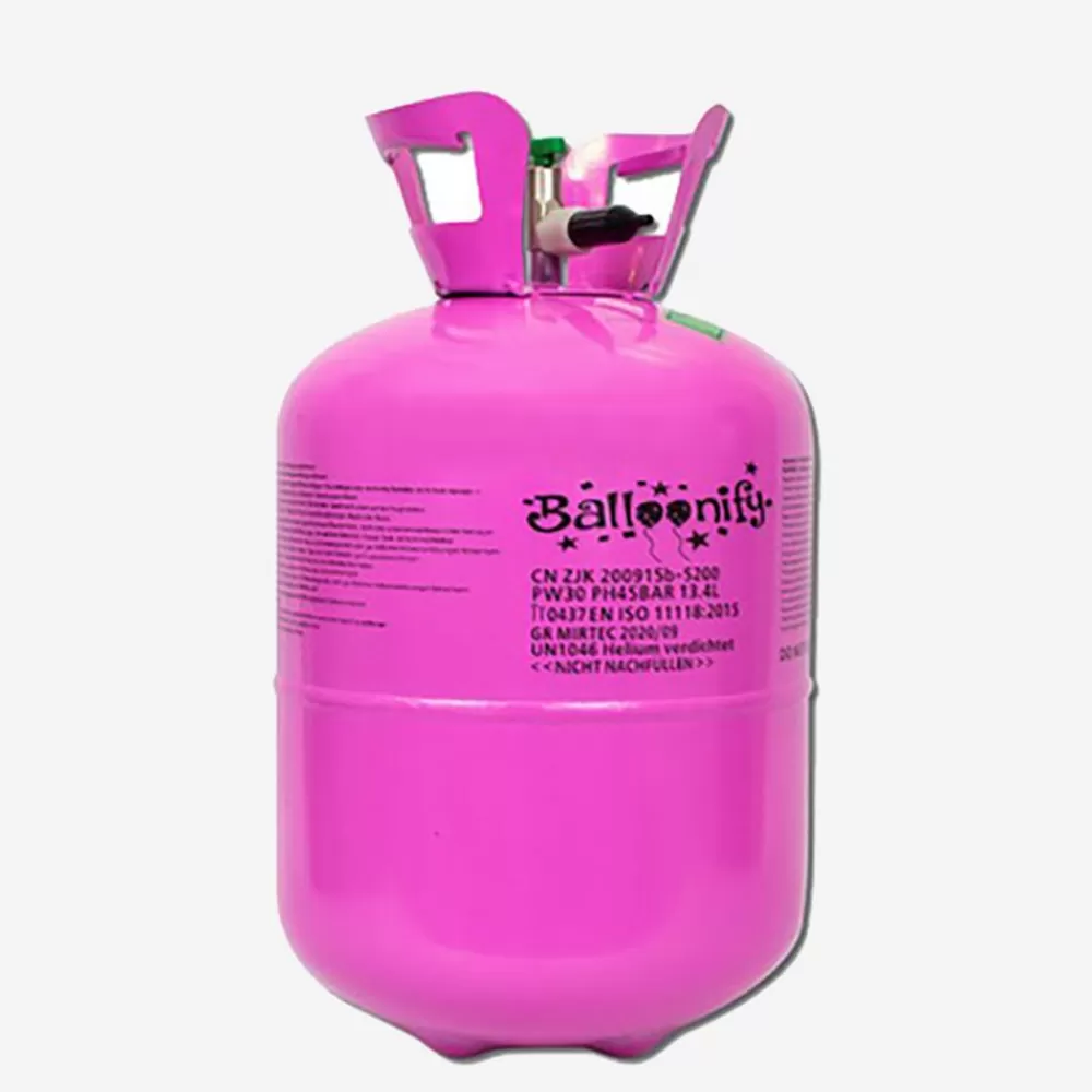 Cheap Helium Tank (40 Balloons) Helium And Accessories