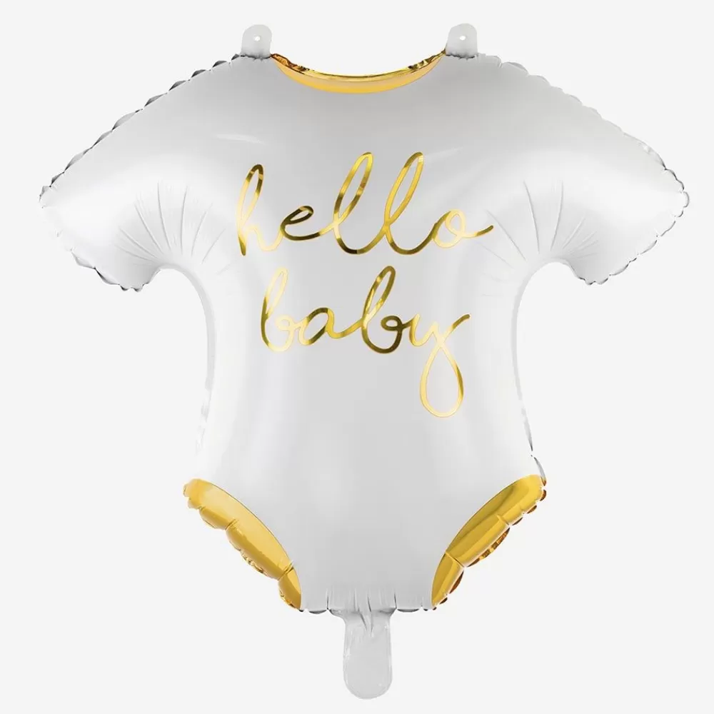 Sale Hello Baby Body Balloon Shaped Helium Balloons