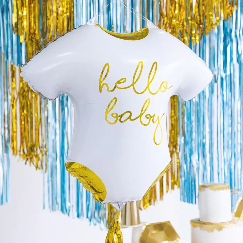 Sale Hello Baby Body Balloon Shaped Helium Balloons