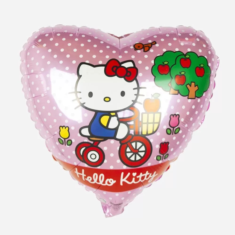 Cheap Hello Kitty Balloon On Bicycle Shaped Helium Balloons