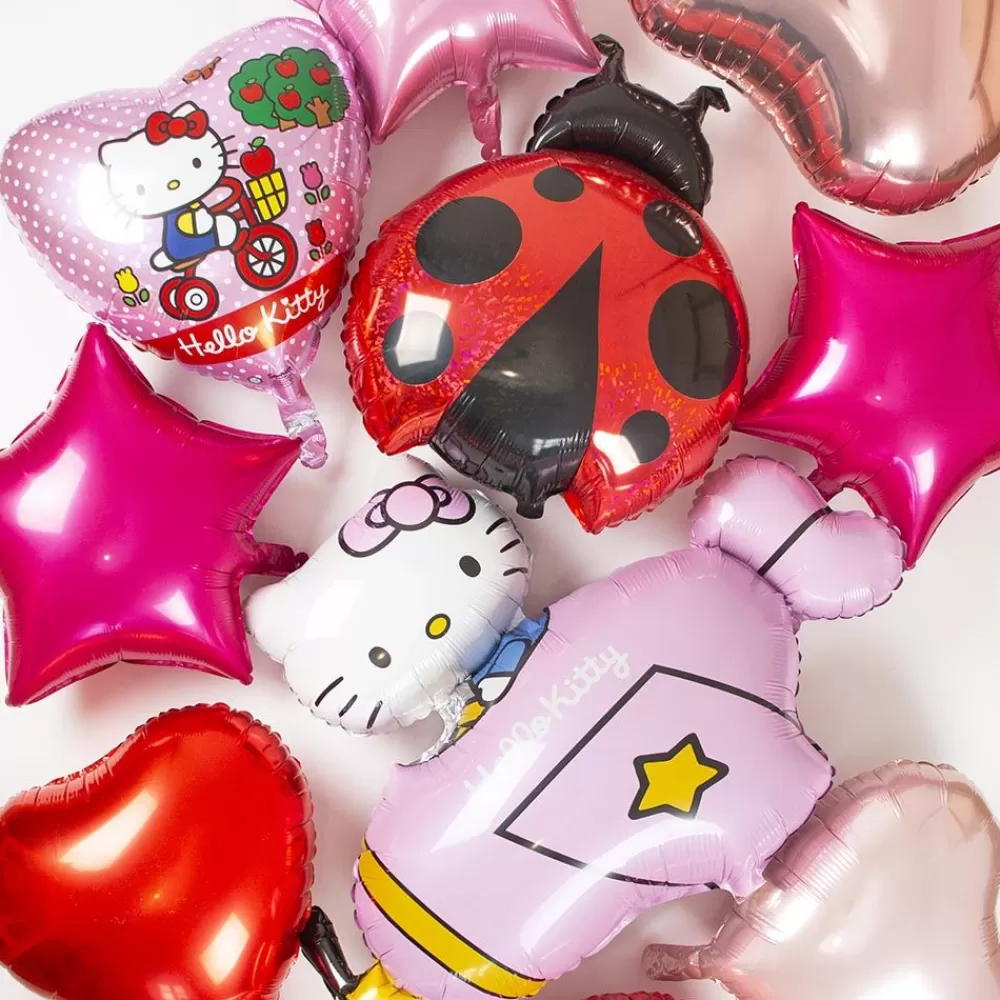 Cheap Hello Kitty Balloon On Bicycle Shaped Helium Balloons