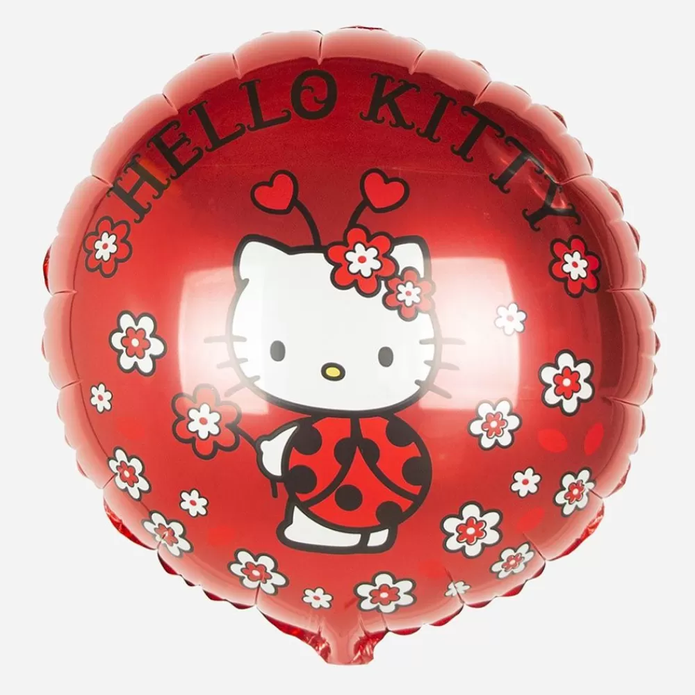 Flash Sale Hello Kitty Ladybug Balloon Shaped Helium Balloons