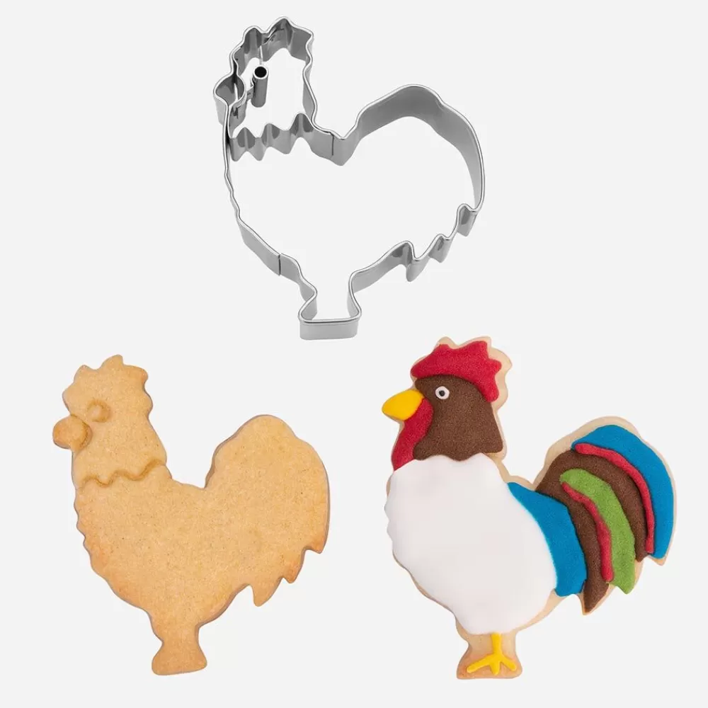 Store Hen Cookie Cutter Piece Holders And Cutters