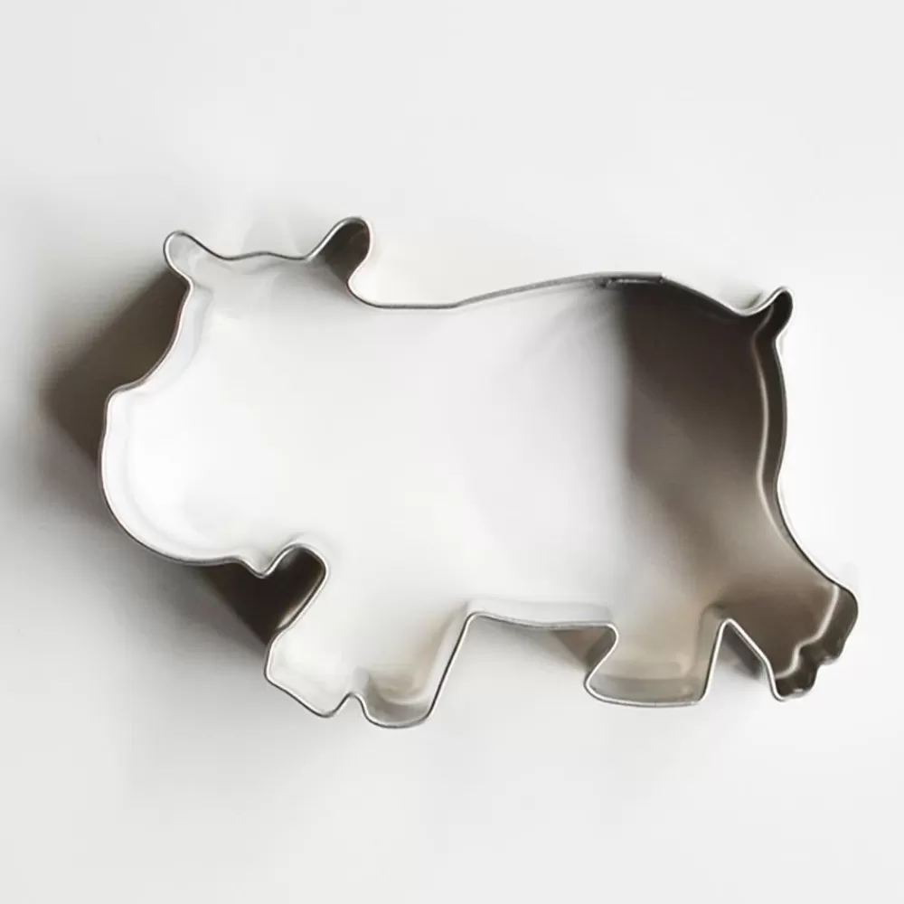 Clearance Hippopotamus Cookie Cutter Piece Holders And Cutters