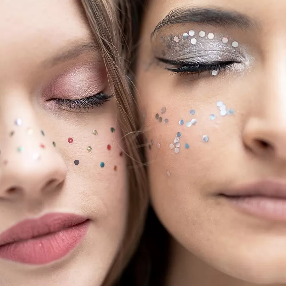 Clearance Holographic Face And Body Glitter Makeup