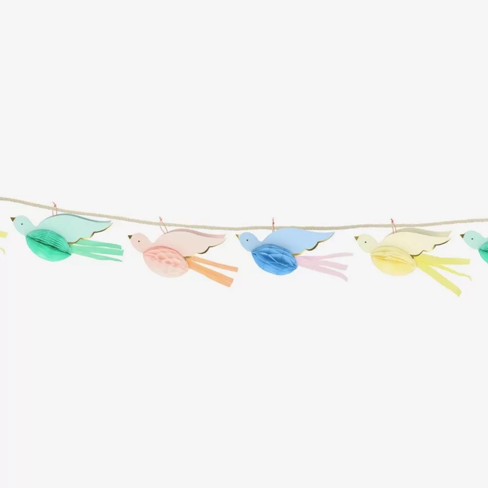 Flash Sale Honeycomb Bird Garland Garlands