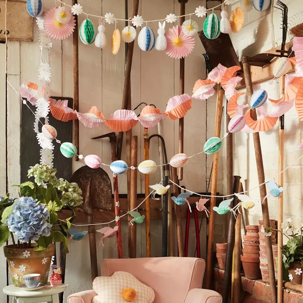 Flash Sale Honeycomb Bird Garland Garlands