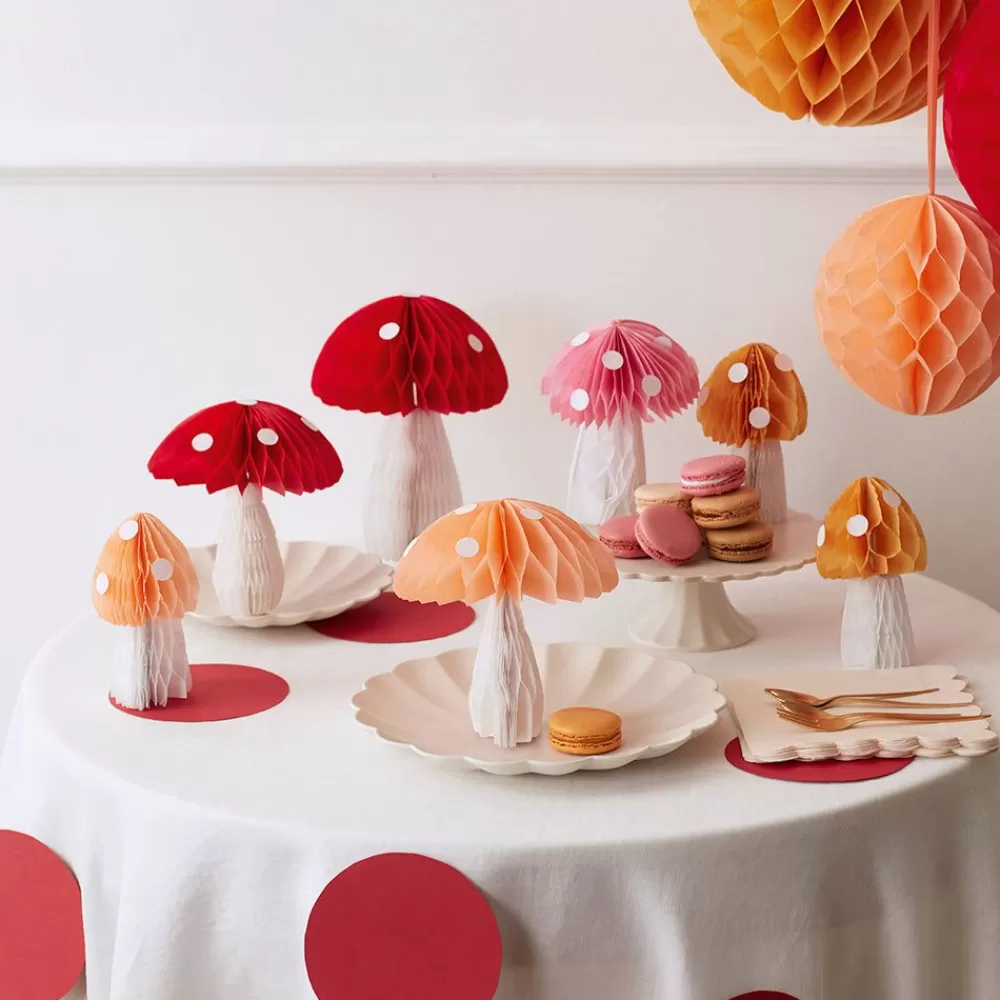 Sale Honeycomb Mushrooms Dishes & Centerpieces