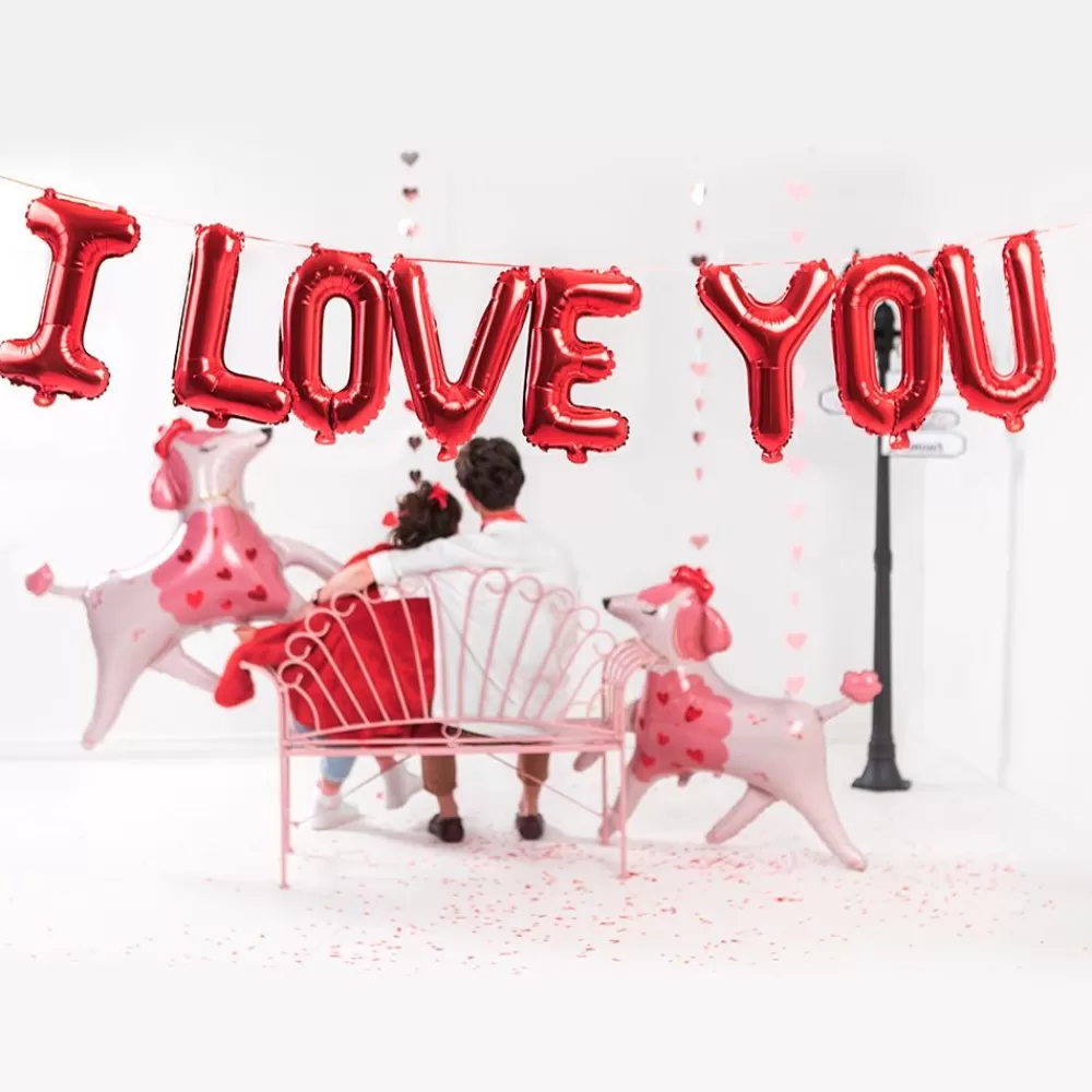 Shop I Love You Balloon Letter Balloons