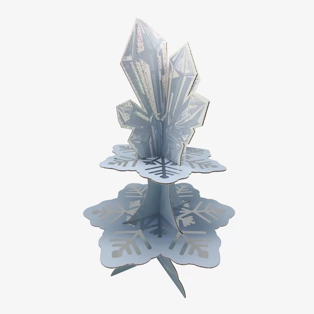 Online Ice Blue Snowflake Display Dishes & Centerpieces