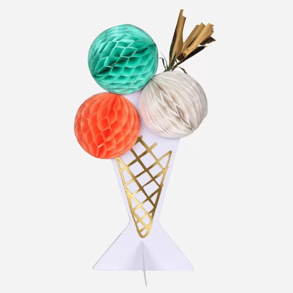 Clearance Ice Cream Pop Up Card Dishes & Centerpieces