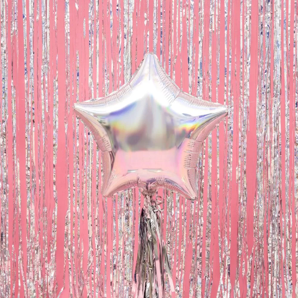 Cheap Iridescent Star Balloon Shaped Helium Balloons