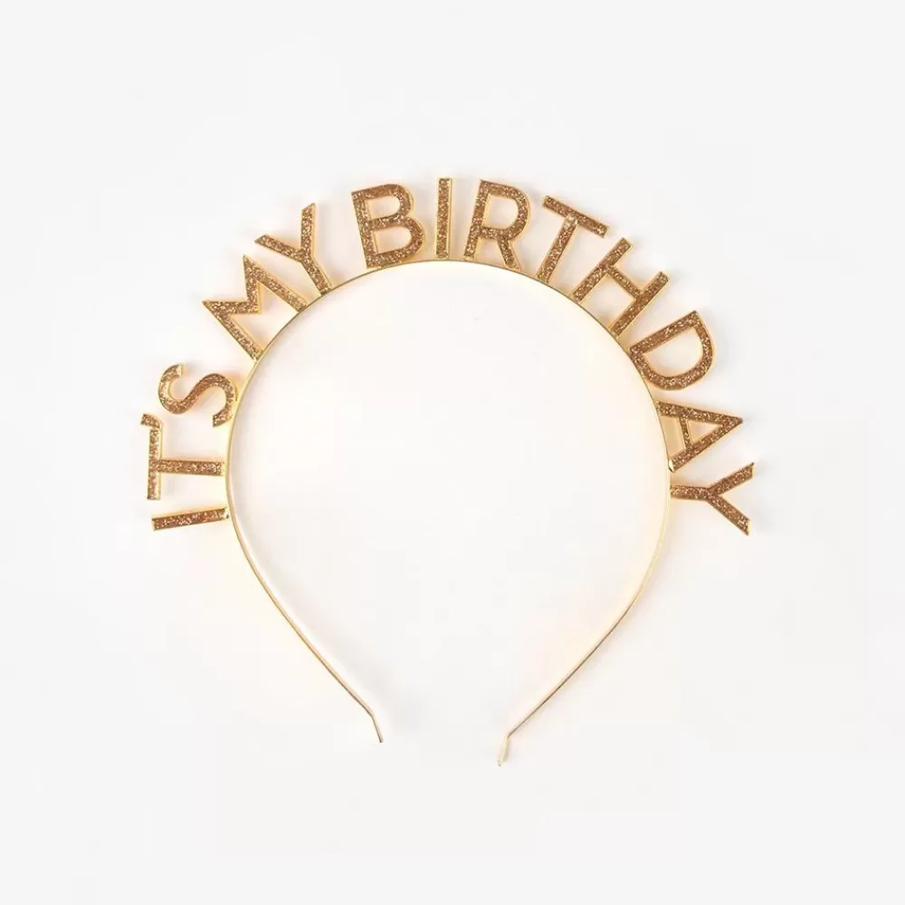 Shop It'S My Birthday Headband Photobooth