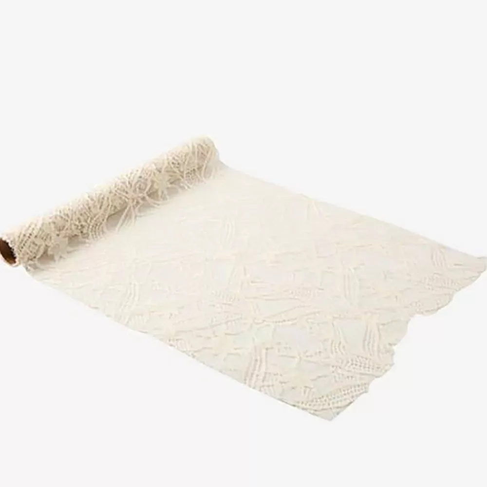 Online Ivory Lace Table Runner Tablecloths & Table Runners