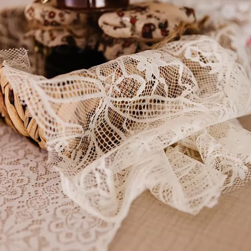 Online Ivory Lace Table Runner Tablecloths & Table Runners