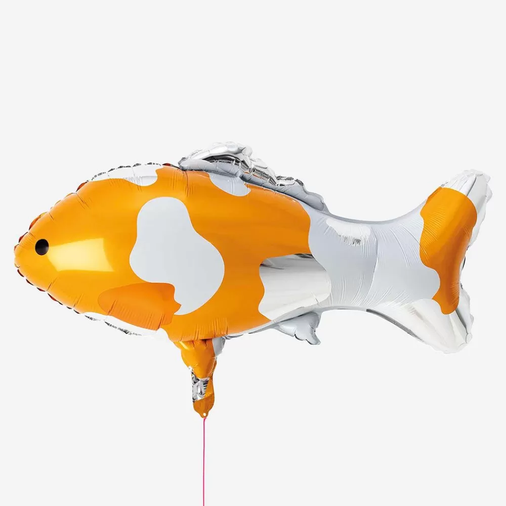 Shop Japanese Carp Balloon Shaped Helium Balloons