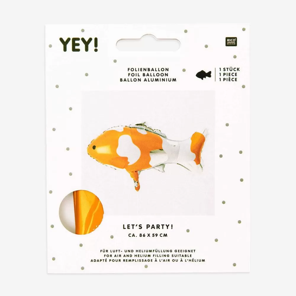 Shop Japanese Carp Balloon Shaped Helium Balloons