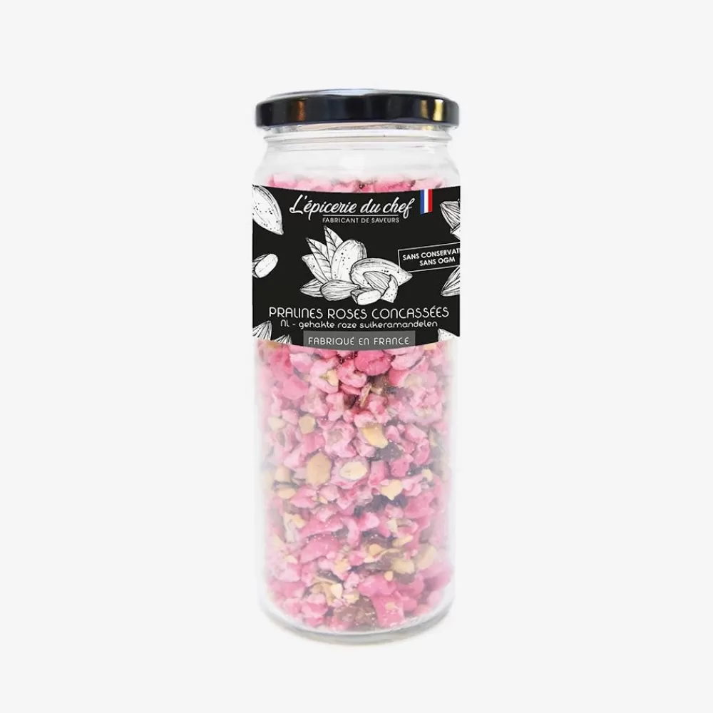 Flash Sale Jar Of Crushed Pink Pralines Edible Decoration