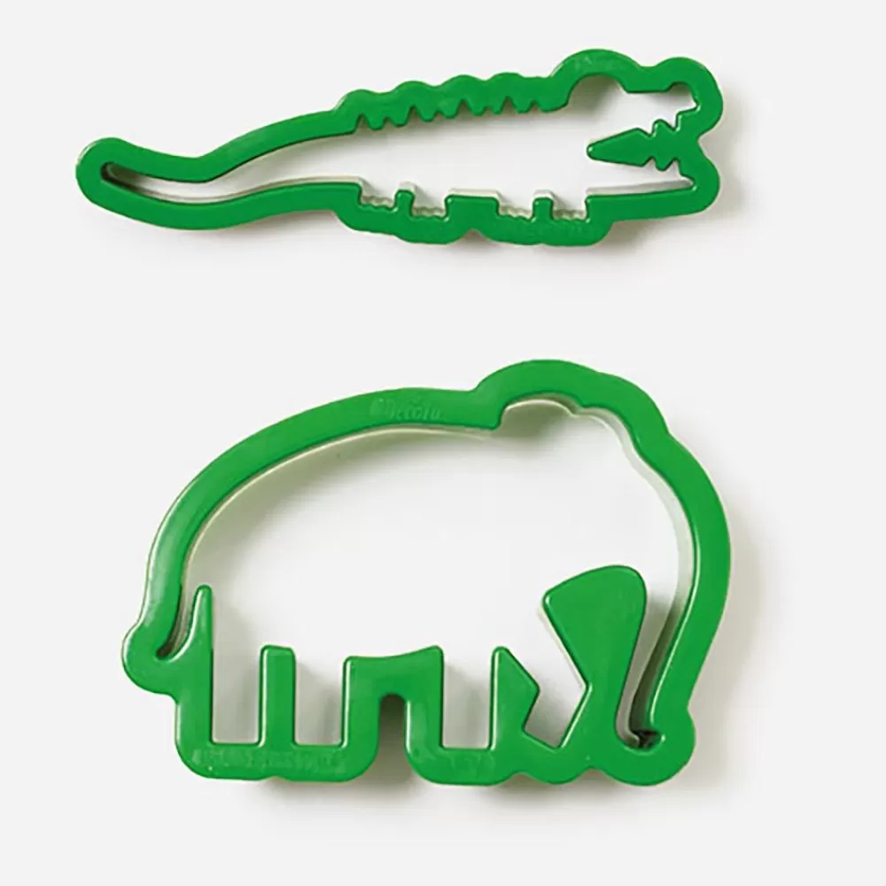 New Jungle Cookie Cutter (2) Piece Holders And Cutters