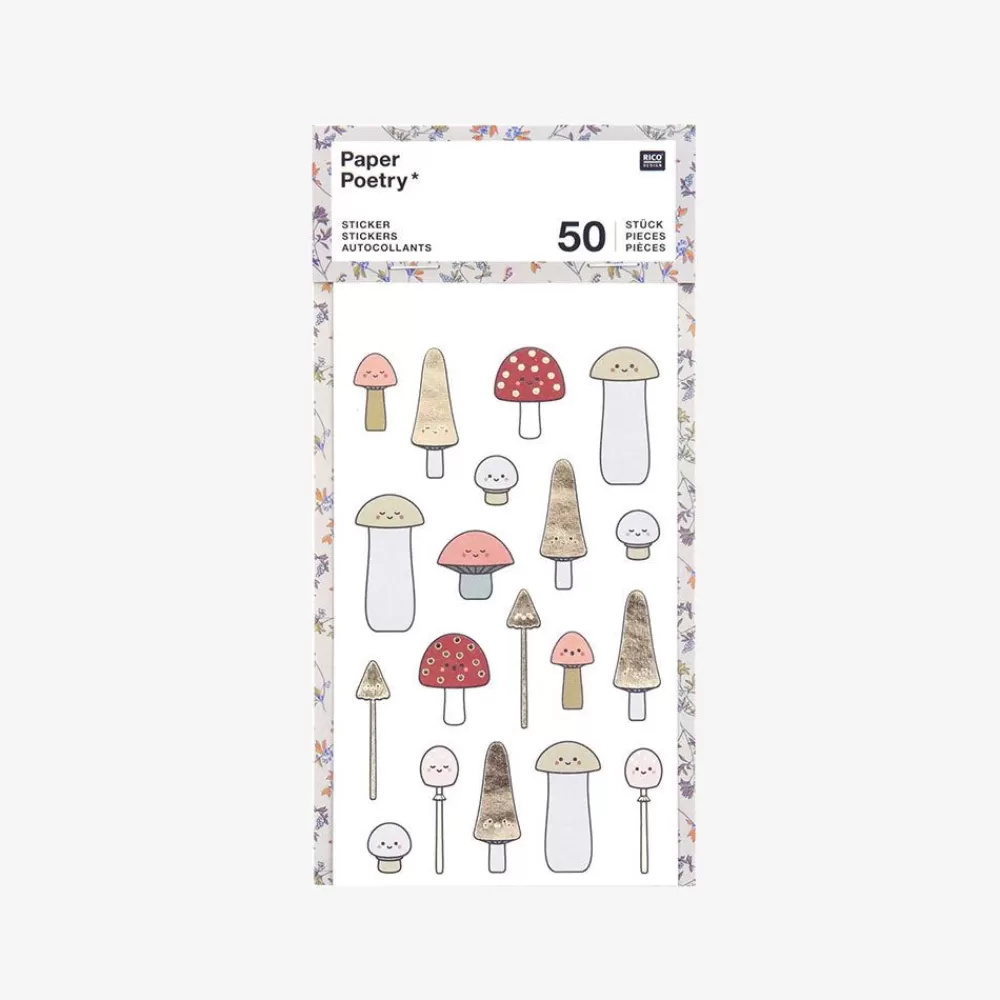 Hot Kawaii Mushroom Stickers Stickers And Stickers