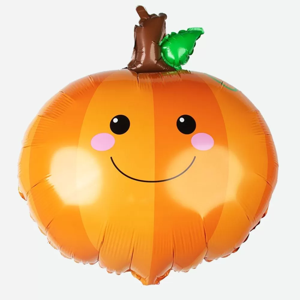 Online Kawaii Pumpkin Balloon Shaped Helium Balloons