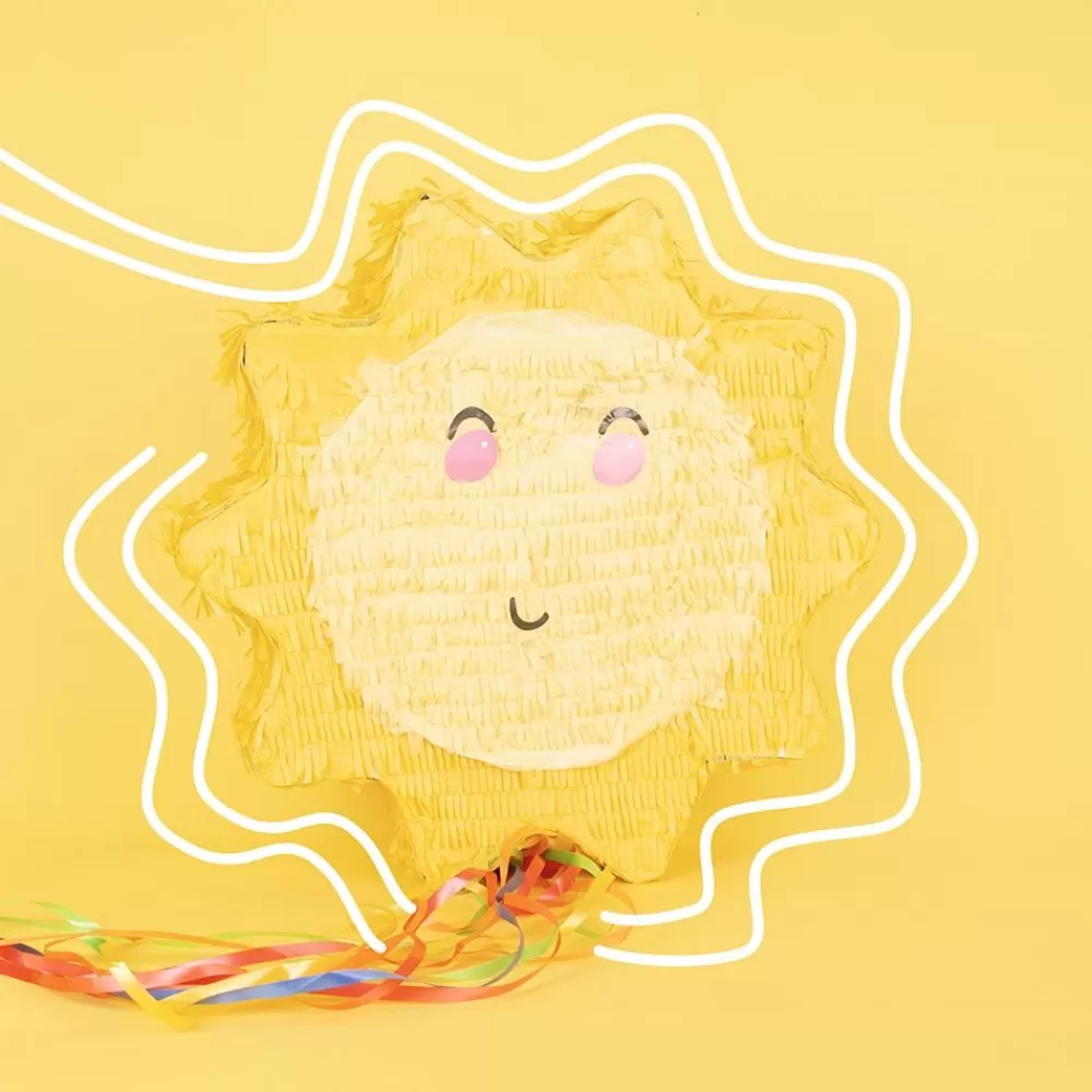 Cheap Kawaii Sun Pinata Pinatas