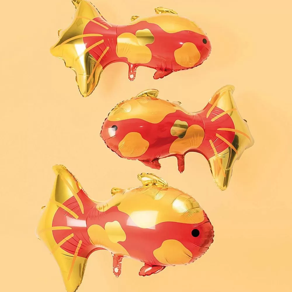 Fashion Koi Carp Balloon Shaped Helium Balloons