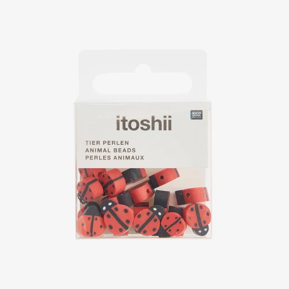 Fashion Ladybug Beads Beads