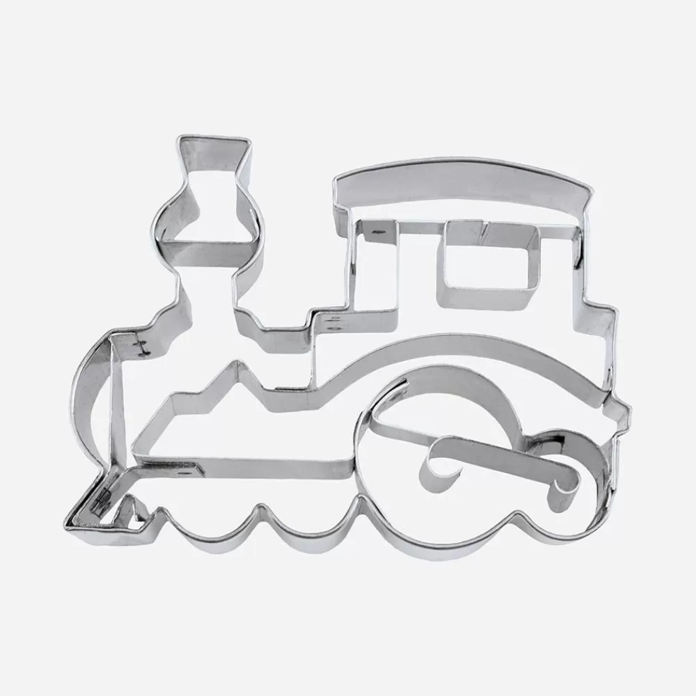 Fashion Large Locomotive Cookie Cutter Piece Holders And Cutters