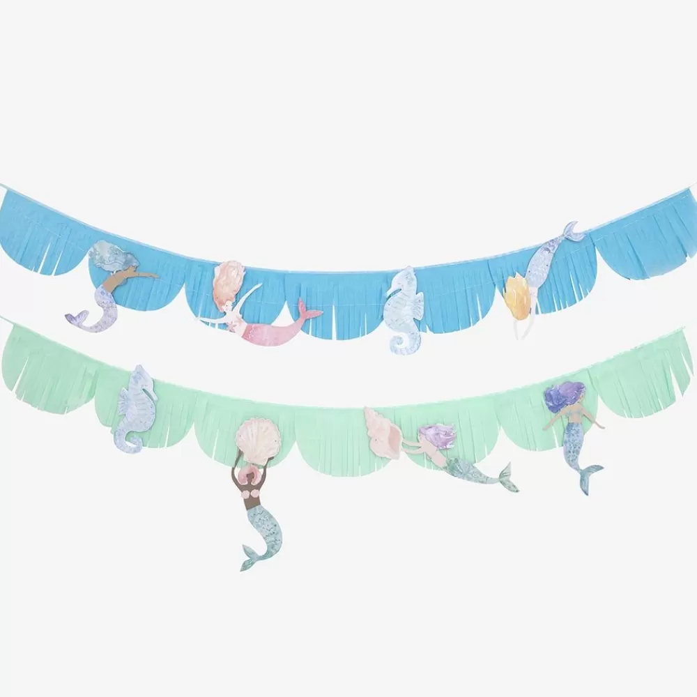 Outlet Large Mermaid Garland Garlands