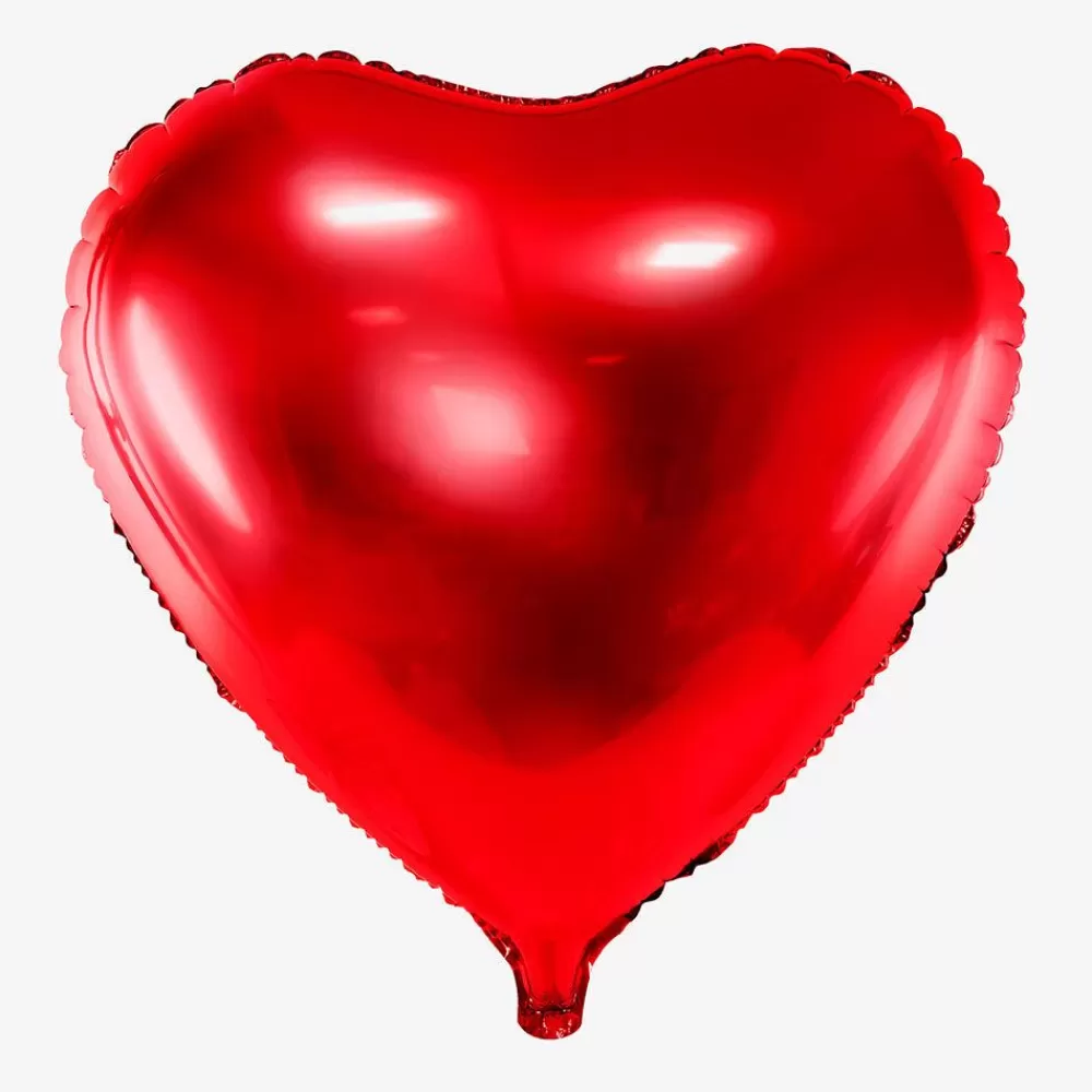 Outlet Large Red Heart Helium Balloon Shaped Helium Balloons