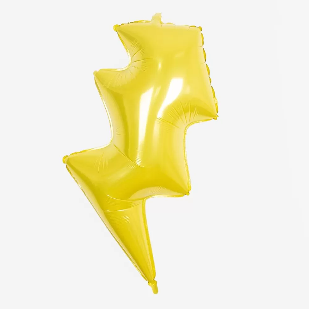 Fashion Lightning Balloon Shaped Helium Balloons