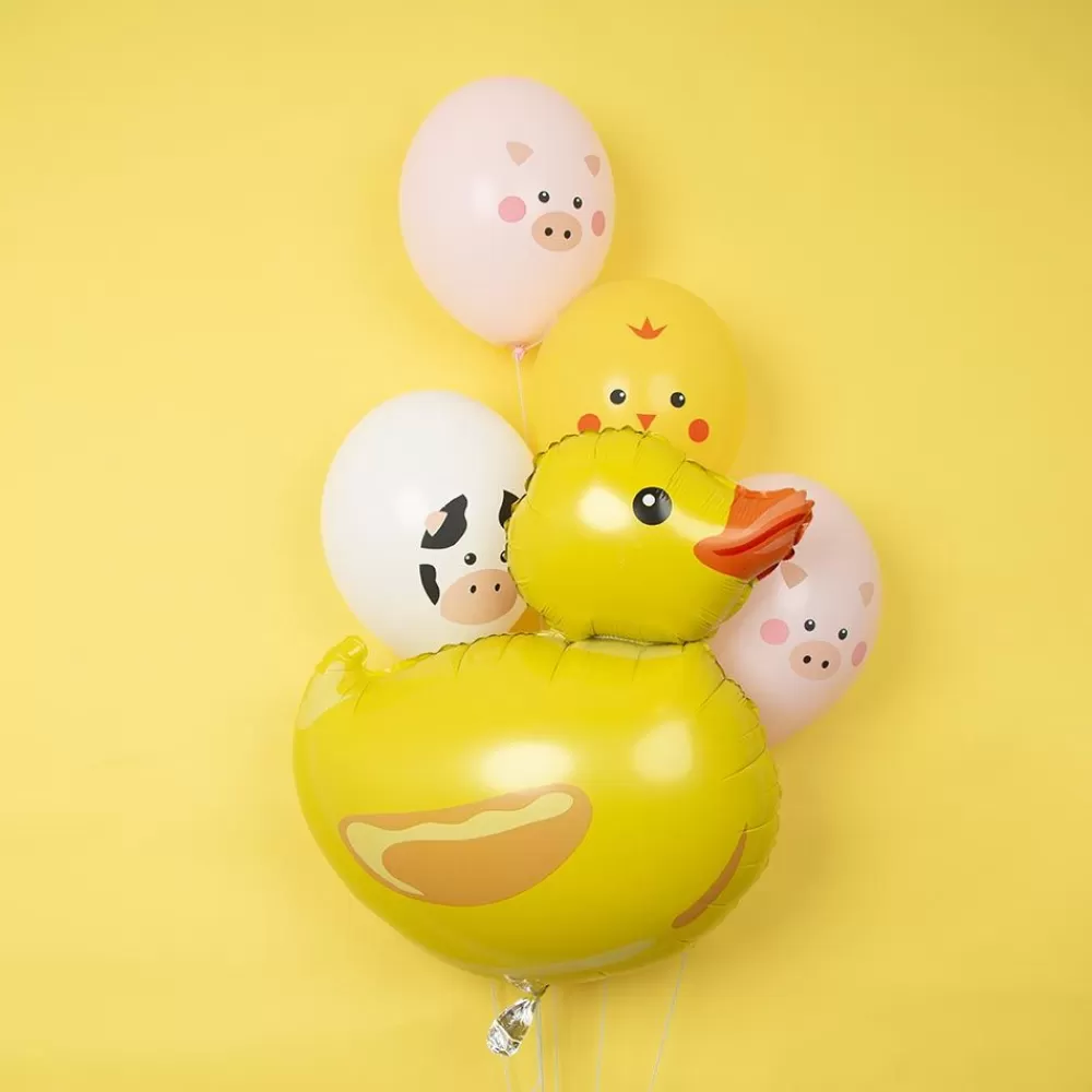 Cheap Little Duck Balloon Shaped Helium Balloons