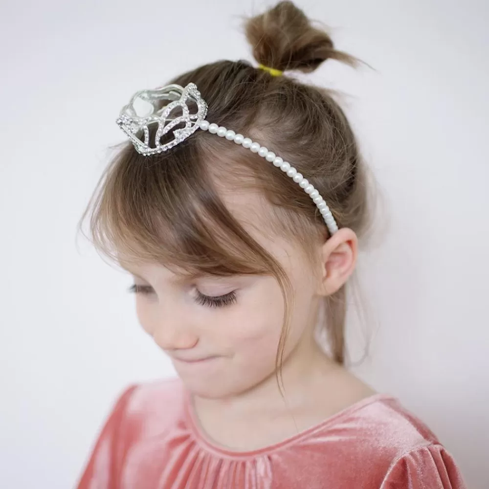 Discount Little Princess Crown Headband Beans And Crowns