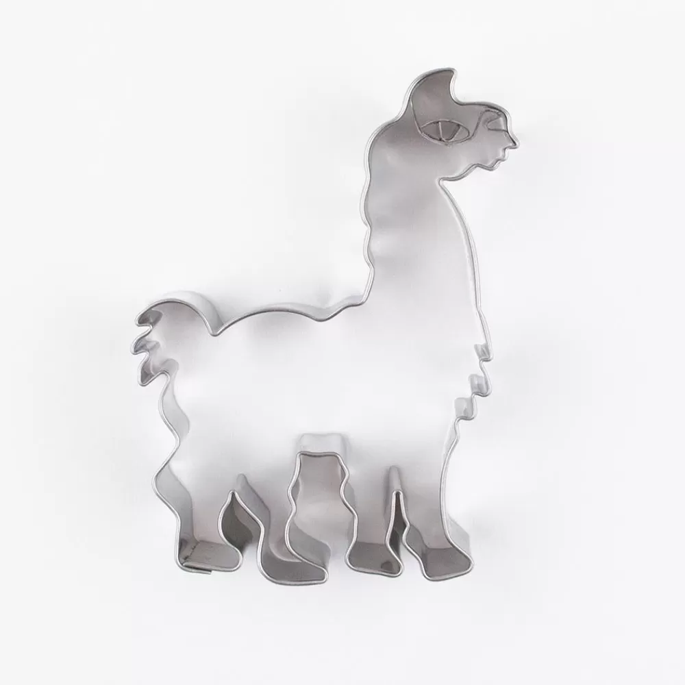 Store Llama Cookie Cutter Piece Holders And Cutters