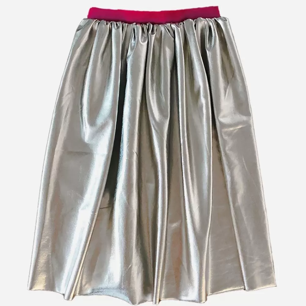 Best Sale Long Silver Skirt Costumes