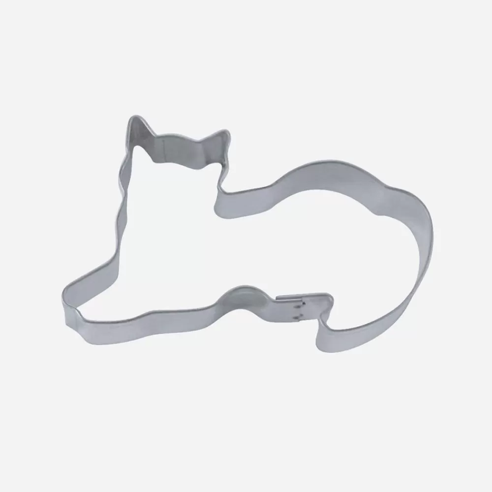 New Lying Cat Cookie Cutter Piece Holders And Cutters