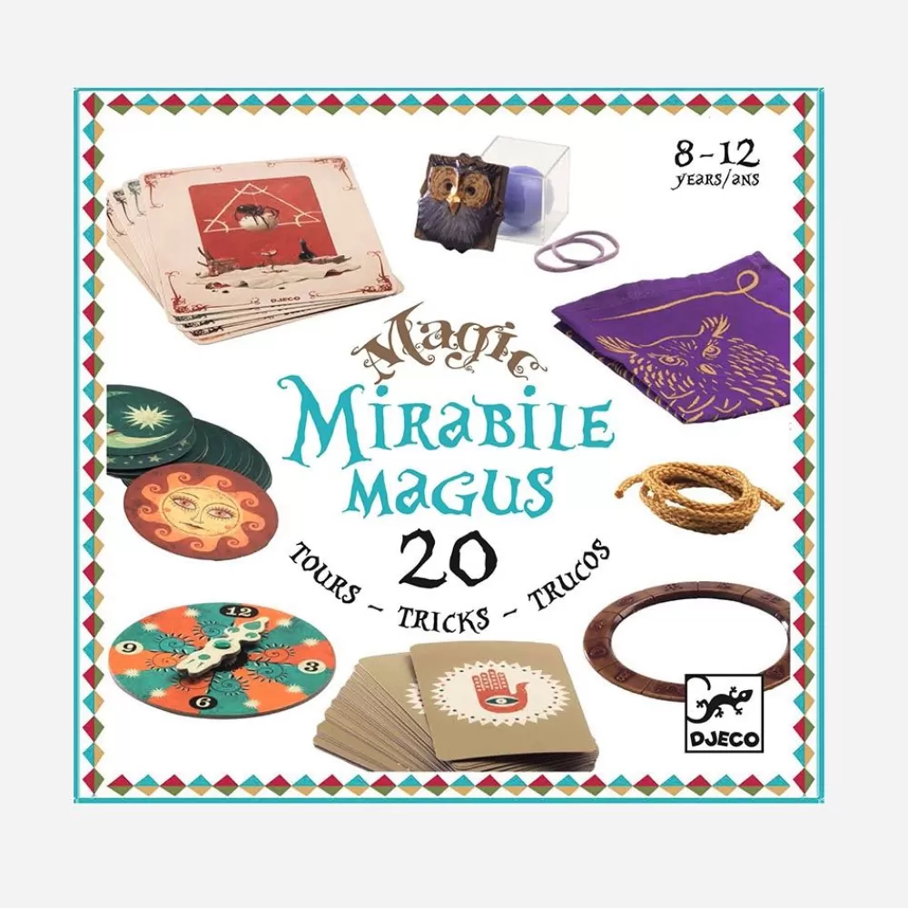 Outlet Magic Box: Mirabile Magus Workshops And Games