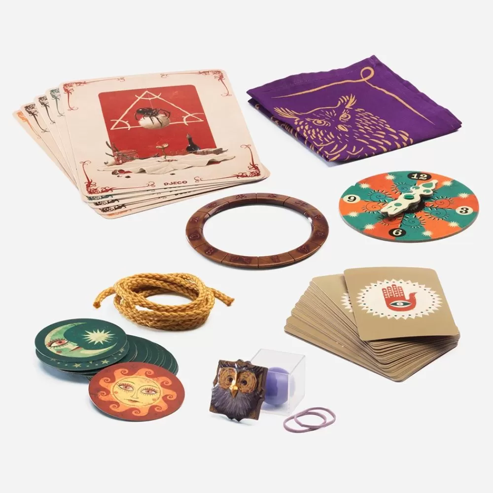 Outlet Magic Box: Mirabile Magus Workshops And Games