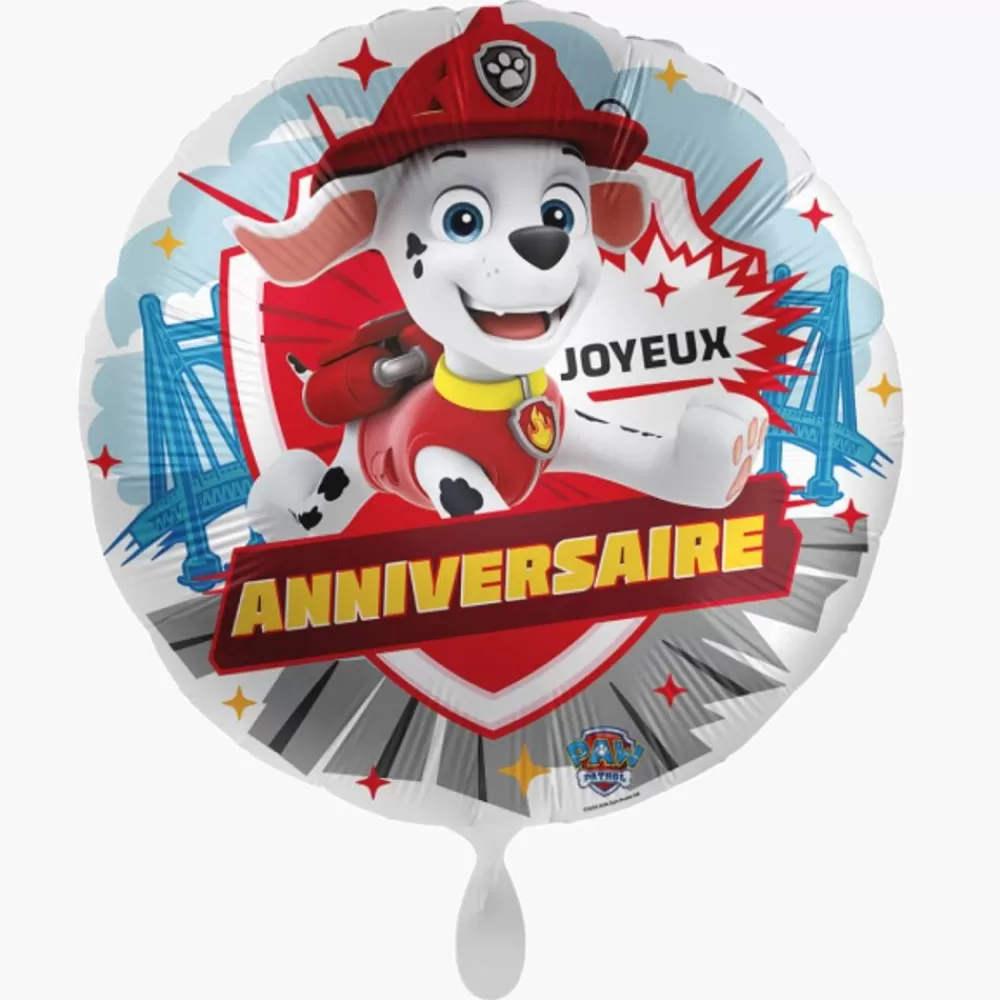 Online Marcus Paw Patrol Birthday Balloon Shaped Helium Balloons